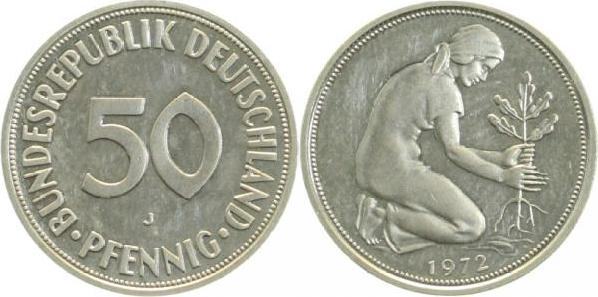 38472J~0.0v 50 Pfennig  1972J PP 37v1 J 384  