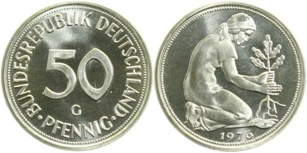 38476G~1.0 50 Pfennig  1976G stgl J 384  