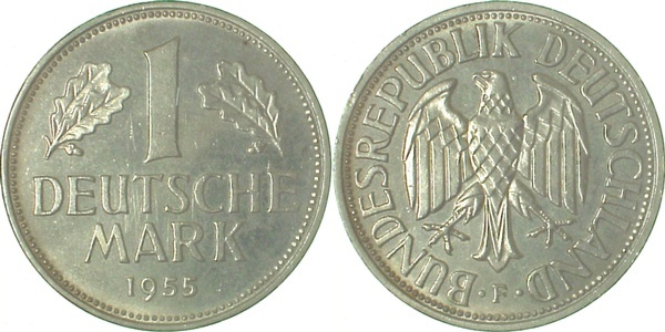 38555F~1.1a   1955F bfr/stgl Erstabschlag (EA)! ! J 385  