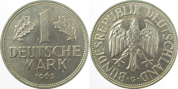 38565G~1.1a   1965G bfr/st Erstabschlag (EA)! ! J 385  