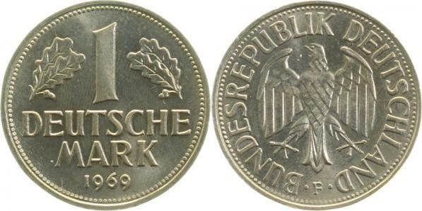 38569F~1.1a   1969F bfr/stgl Erstabschlag (EA)! ! J 385  