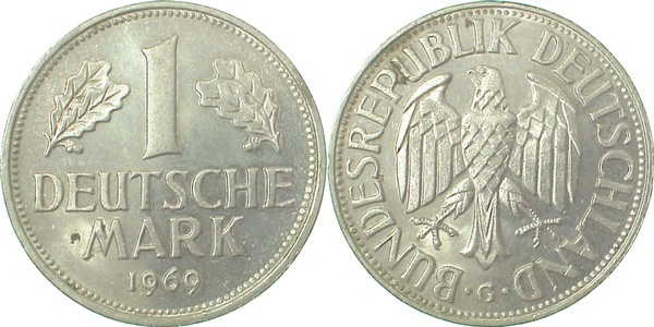 38569G~1.1a   1969G bfr/st Erstabschlag (EA)! ! J 385  