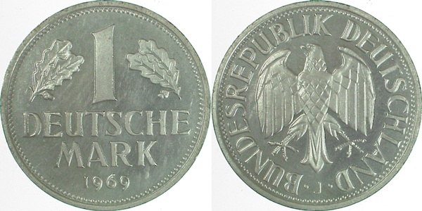 38569J~1.0a   1969J stgl. Erstabschlag (EA)! ! J 385  