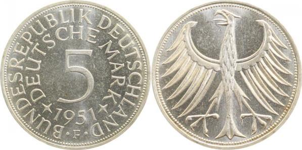 38751F~1.1a   1951F bfr/stgl Erstabschlag (EA)! ! J 387  