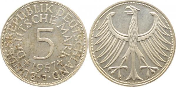 38757J~1.1a   1957J bfr/st Erstabschlag (EA)! !! J 387  