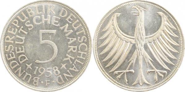 38758F~1.1a   1958F bfr/st Erstabschlag (EA)! ! J 387  