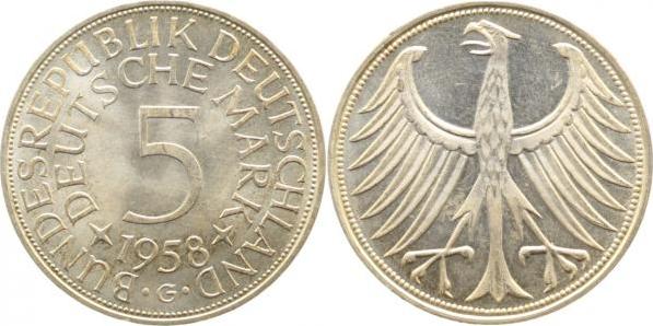 38758G~1.1a   1958G bfr/st Erstabschlag (EA)! !! J 387  