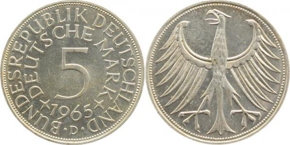 38765D~1.0a   1965D stgl Erstabschlag (EA)! ! J 387  