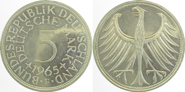 38765F~1.1a   1965F bfr/st Erstabschlag (EA)! ! J 387  