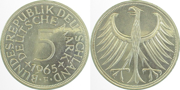 38765F~1.1a   1965F bfr/st Erstabschlag (EA)! ! J 387  