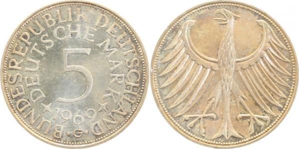 38769G~1.1-PAT   1969G bfr/stgl leichte Patina !!! J 387  