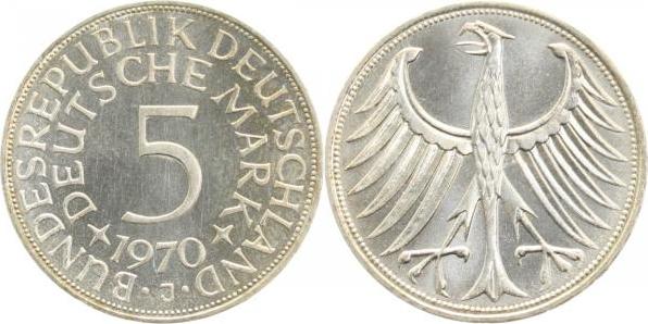 38770J~0.9a   1970J stgl/fein Erstabschlag (EA)! !! J 387  