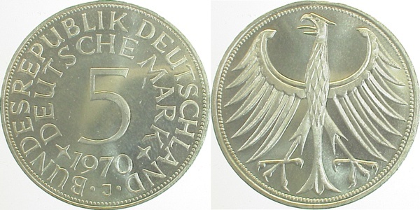 38770J~1.0a   1970J stgl Erstabschlag (EA)! ! J 387  