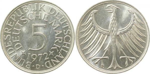 38772D~1.0a   1972D stgl Erstabschlag (EA)! ! J 387  