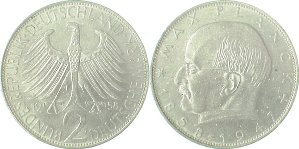 39258J~  Max Planck  58J vz J 392  