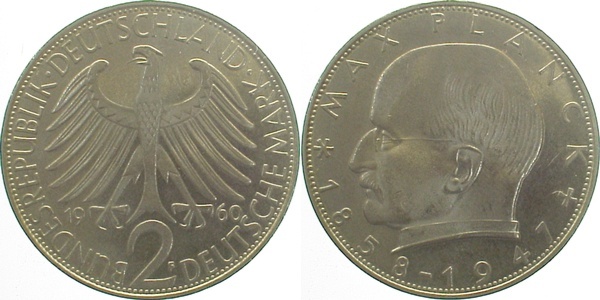 39260F~1.1a   Max Planck  60F bfr/stgl Erstabschlag (EA)! !! J 392  