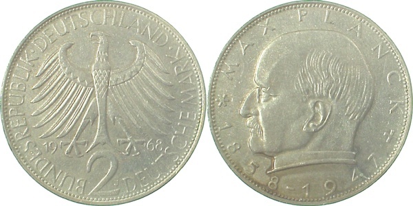 39268J~  Max Planck  68J vz J 392  