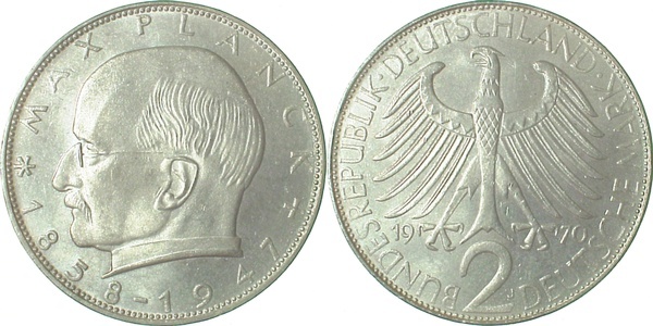 39270J~  Max Planck  70J stgl J 392  