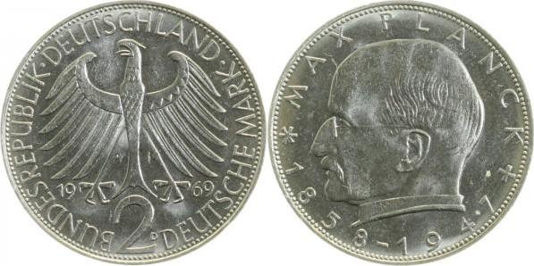 39271F~1.2a   Max Planck  71F bfr Erstabschlag (EA)! ! J 392  