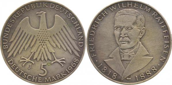 39668J~  Raiffeisen 1968J patiniert J 396  