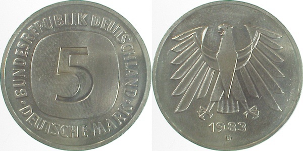 41583D~1.0a   1983D st.Erstabschlag (EA)! !! J 415  