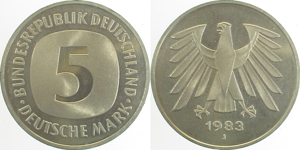 41583J~1.0a   1983G st.Erstabschlag (EA)! ! J 415  