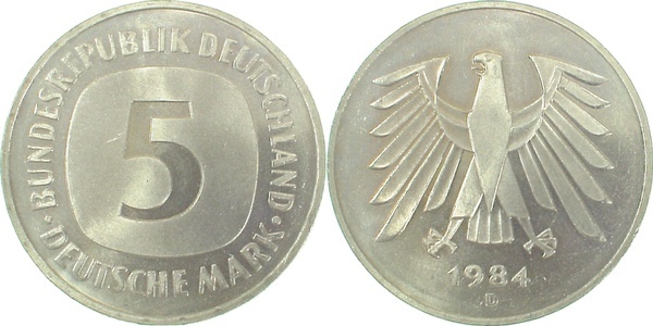 41584D~1.0a   1984D stgl Erstabschlag (EA)! ! J 415  