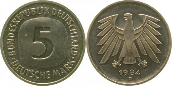 41584D~1.0aa   1984D stgl Erstabschlag (EA)! ! TOP aussergewähnlich !!! J 415  