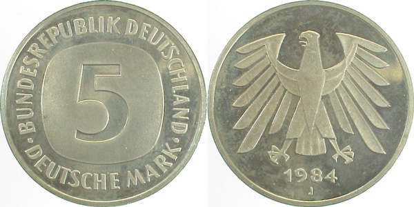 41584J~1.0a   1984J stgl Erstabschlag (EA)! ! J 415  