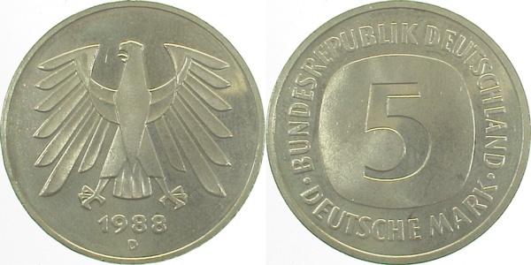 41588D~1.0a   1988D stgl Erstabschlag (EA)! ! J 415  