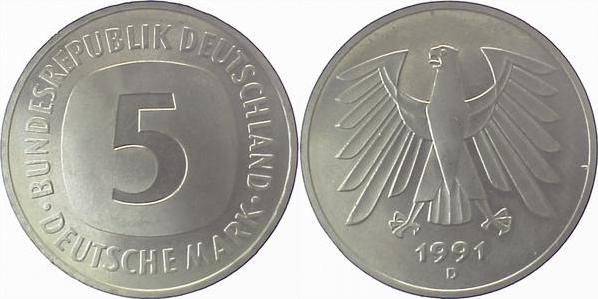 41591D~1.1a   1991D bfr/stgl Erstabschlag (EA)! ! J 415  