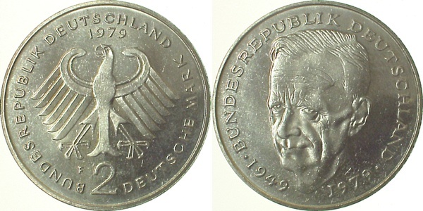 42479F~1.2a   1979F Schum. bfr Erstabschlag (EA)! ! J 424  