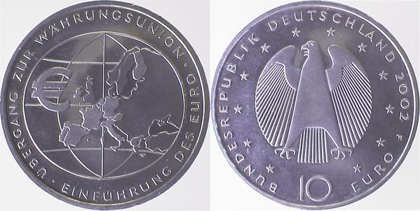 49002F~1.2 10Euro 2002F Euro Währungsu J 490  