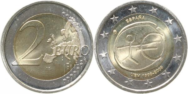 54009-~1.2-ES 2 Euro 2008 10 J. WWU Spanien, sehr große Sterne !!! Variante J 540  