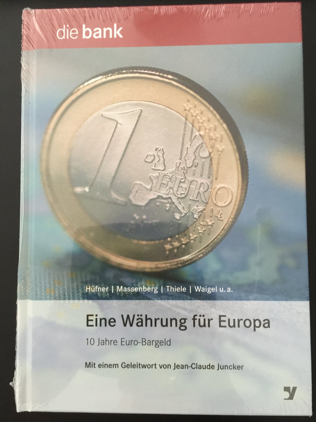 BUCH-b43 Eine Währung für Europa, Hüfner, Massenberg,Thiele u.a. Buch  
