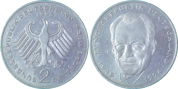 EPA-G72-BRA 2 DM  Brandt 1995G ss/vz Mzz.geschl. NGB 9.3  