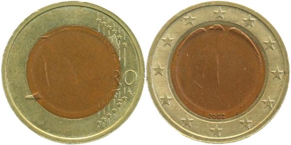 F48802J1.  2002J mit 1 Cent Pillle!!!! Archiv Franquinet J 488  