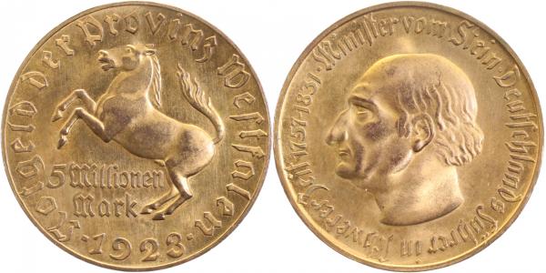 JN2223-~1.5 5 Mill. Westfalen f.prfr JN22  