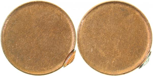 P380---1.11 1 Pfennig  o.Jsz. o. Mzz D98 !!!!  Unikat  J 380  