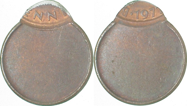 P38077-1.0 1 Pfennig  77- o.Mzz. ca. D80 st J 380  
