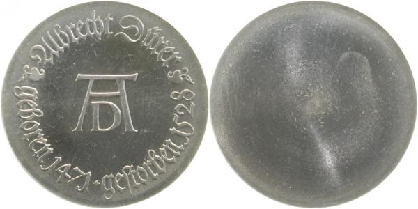 PROB1532 10 Mark  Dürer ALU Abschlag 300 J1532A  
