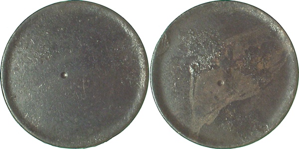 ROH317 10 Pfennig  309 317 oder 364 Rohling 19-- J 317  