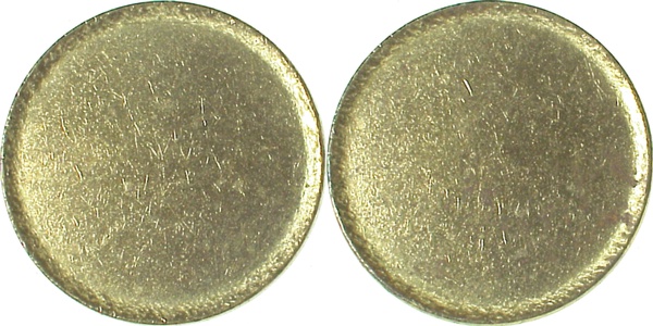 ROH382 5 Pfennig  Rohling Bund J 382  