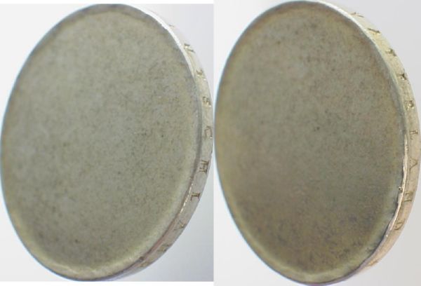 ROR452 10 DM  Rohling m.Randschr.Br.Tor J 452  