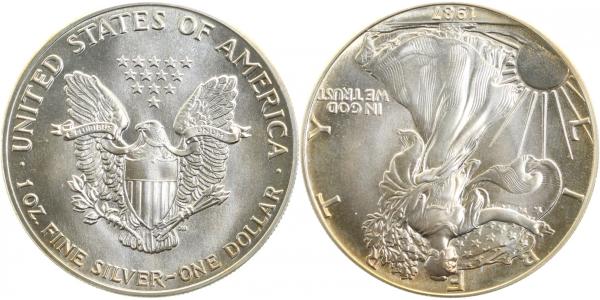 USA1-87~  1987 stgl Eagle Ag USA  
