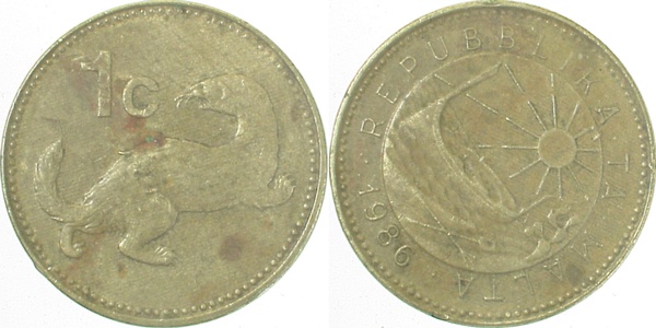 WELTM.MAL1 1 C 1986 Malta S 40 ss  