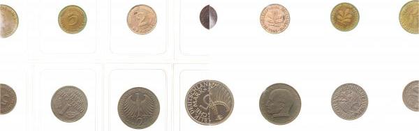 JS-65F~0.0 Jahressatz 65F PP 8 Münzen !! JS-65F  