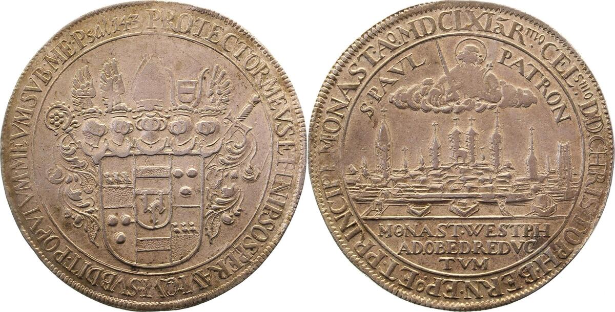 Th-Mue-1661-1.8-GG Münster breiter   1661, Einnahme der Stadt vz+ !!! Dav5603  