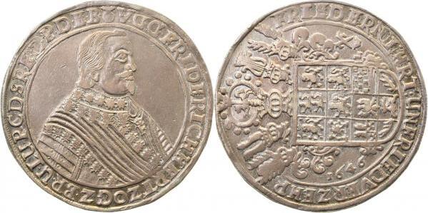 Th-Sa-1694-1.2-GG Pyramidentaler Sachsen 1694 Joh.Georg IV f. prfr !!! TOP Cl/Kahnt-695  