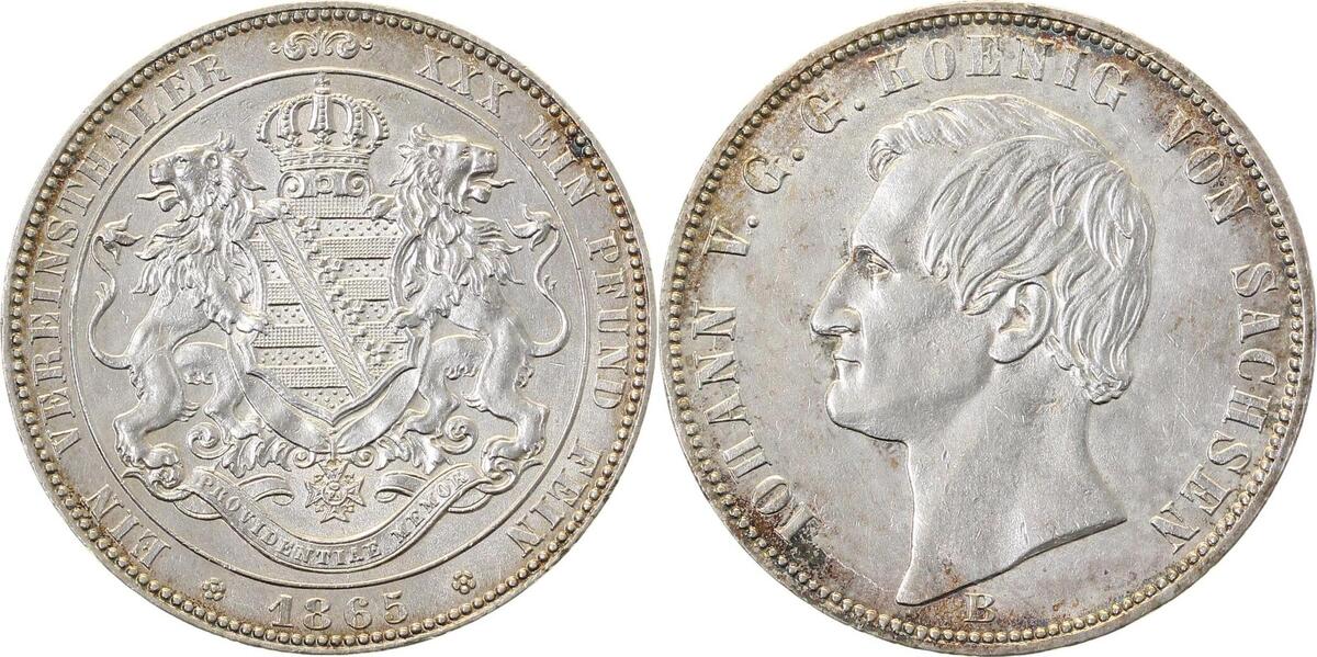 Th-Sa-1865-1.3-GG Sachs. Ver.  1865B f.prfr- f.prfr/stgl/ Thun  